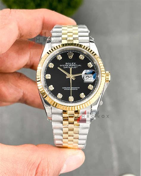 rolex dial dimple